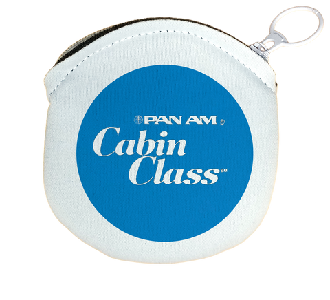 Pan American Airways Cabin Class Round Coin Purse