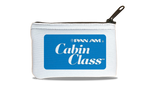 Pan American Airways Cabin Class Bag Sticker Rectangular Coin Purse