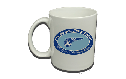 Pan Am 1930's Vintage  Coffee Mug