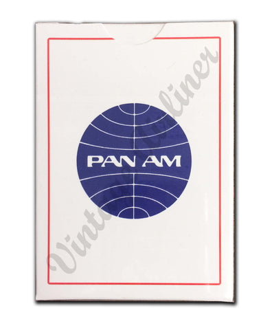 Pan Am Logo Playing Cards