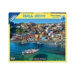 Parga Greece Puzzle by White Mountain - (1,000 pieces)