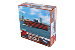 NYC STATEN ISLAND FERRY W/STATUE 3D PUZZLE - 100 PIECES