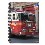 FDNY NOTEBOOK 80 PAGES