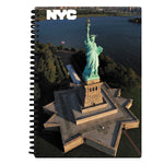 STATUE OF LIBERTY NOTEBOOK 80 PAGES