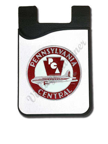 Pennsylvania Central Airlines Vintage Card Caddy