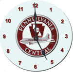 Pennsylvania Central Airlines Vintage Wall Clock