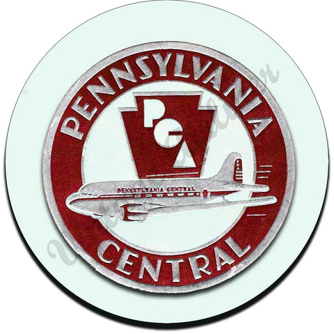 Pennsylvania Central Airlines Vintage Coaster