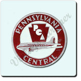 Pennsylvania Central Airlines Vintage Coaster