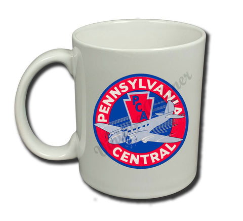 Pennsylvania Central Airlines Coffee Mug