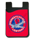 Pennsylvania Central Airlines Vintage Card Caddy