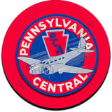 Pennsylvania Central Airlines Vintage Coaster