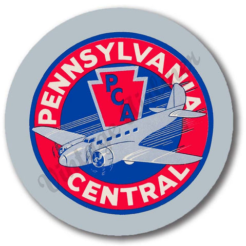 Pennsylvania Central Airlines Magnets