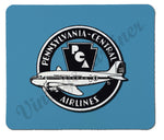 Pennsylvania Central Airlines Vintage Mousepad