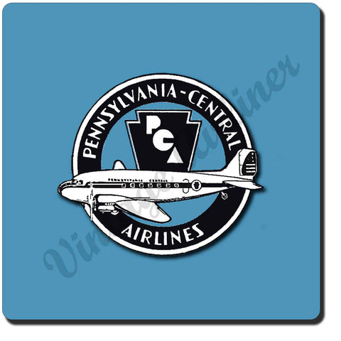Pennsylvania Central Airlines Vintage Coaster