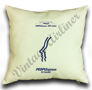 People's Express Linen Pillow Case Cover