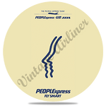People's Express Round Coaster
