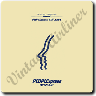 People's Express Square Coaster