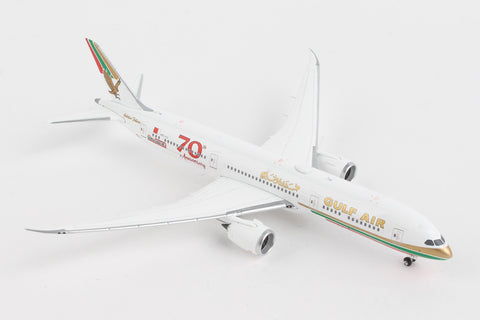 PHOENIX GULF AIR 787-9 1/400 70TH ANNIVERSARY REG#A9C-FG (**