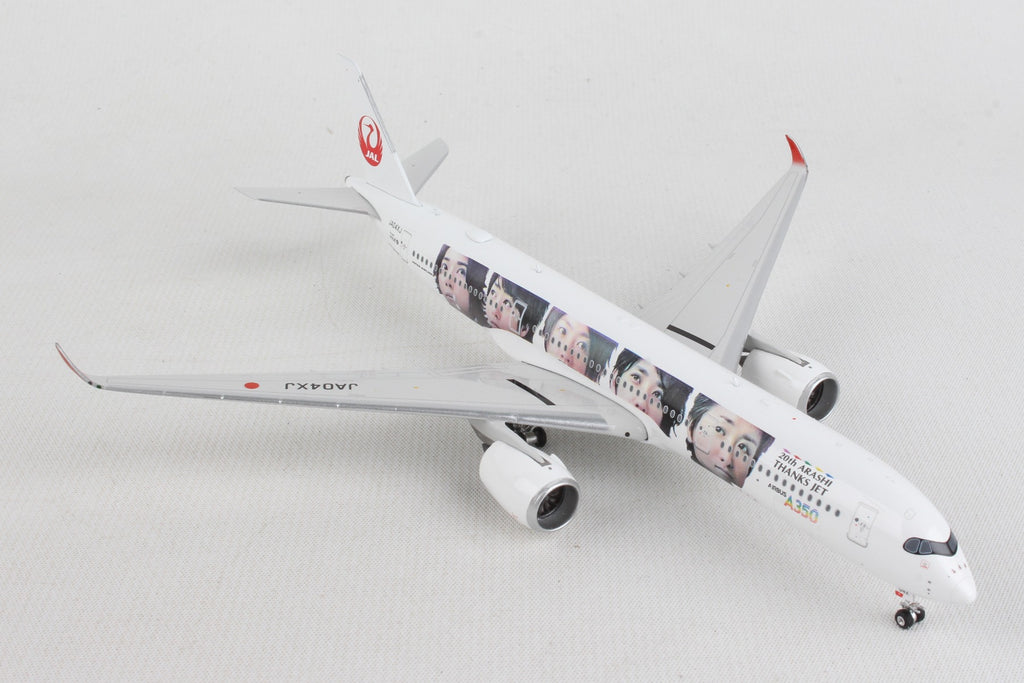 PHOENIX JAL A350-900 1/400 ARASH THANKS REG#JA04XJ (**)