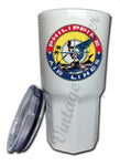 Philippine Air Lines Vintage Bag Sticker Tumbler