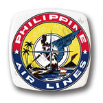 Philippine Air Lines 1950's Vintage Magnets