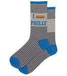 Philly Women's Travel Themed Crew Socks
