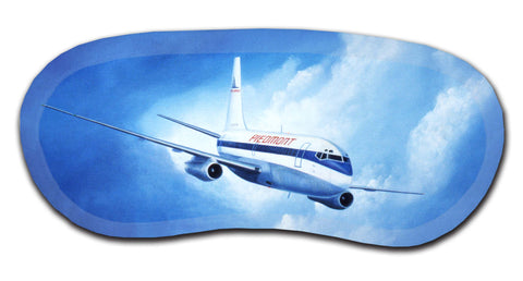 Piedmont Airlines 737 by Rick Broome Sleep Mask
