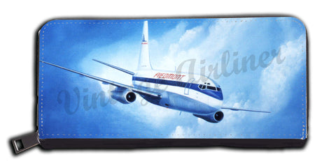 Piedmont Airlines 737 by Rick Broome Wallet