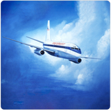 Piedmont Airlines 737 Coaster by Rick Broome