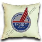 Piedmont Airlines Pacemaker Linen Pillow Case Cover