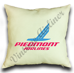 Piedmont Airlines Logo Linen Pillow Case Cover