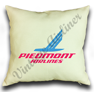 Piedmont Airlines Logo Linen Pillow Case Cover