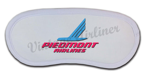Piedmont Airlines Logo Sleep Mask