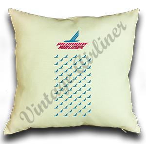 Piedmont Speedbird Logo Linen Pillow Case Cover