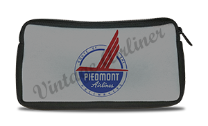 Piedmont Airlines Pacemaker Bag Sticker Travel Pouch