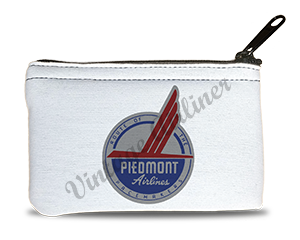 Piedmont Airlines Pacemaker Bag Sticker Rectangular Coin Purse