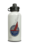 Piedmont Airlines Pacemaker Bag Sticker Aluminum Water Bottle