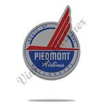 Piedmont Airlines Pacemaker Bag Sticker Round Coaster