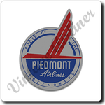Piedmont Airlines Pacemaker Bag Sticker Square Coaster