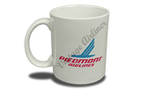 Piedmont Airlines Logo  Coffee Mug