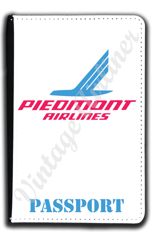 Piedmont Airlines Logo Passport Case