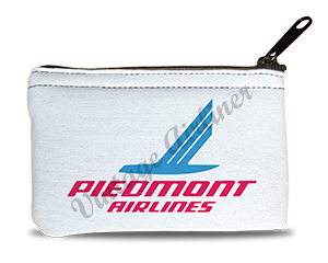 Piedmont Airlines Logo Rectangular Coin Purse