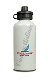 Piedmont Airlines Logo Aluminum Water Bottle