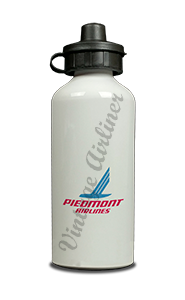 Piedmont Airlines Logo Aluminum Water Bottle