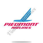 Piedmont Airlines Logo Bag Sticker Round Coaster