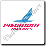 Piedmont Airlines Logo Coaster