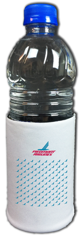 Piedmont Speedbird Logo Bag Sticker Koozie