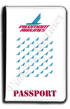 Piedmont Airlines 1980's Timetable Passport Case