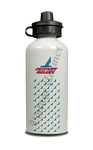 Piedmont Airlines Speedbird Timetable Aluminum Water Bottle