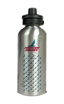 Piedmont Airlines Speedbird Timetable Aluminum Water Bottle